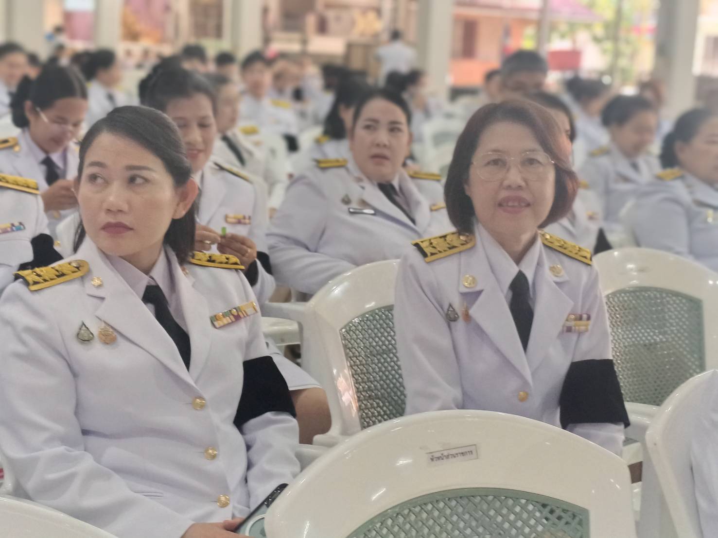 title - ส.ป.ก. จันทบุรี เข้าพิธีบำเพ็ญกุศล ในวาระครบ 100 วัน (สตมวาร) เพื่อถวายเป็นพระราชกุศล แด่สมเด็จพระนางเจ้าสิริกิติ์ พระบรมราชินีนาถ พระบรมราชชนนีพันปีหลวง